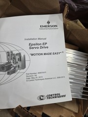 EP206-I00-ENR0 Control Techniques NEW Epsilon EP Servo Drive Emerson Nidec