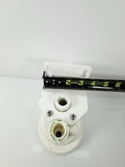 3M Aqua-Pure water filter system head unit. 3/8 replaceable cartridges.