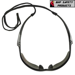 KLEENGUARD NEMESIS RX READERS SMOKE LENS SAFETY GLASSES SUNGLASSES WITH DIOPTERS