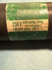 Bussmann Fusetron FRN200 Fuse FRN 200
