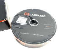 LabelTac LT106HP Pro Model High Perf. 10 Year Vinyl Label 1″ x 150′ Roll ORANGE