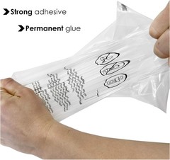 SmartWiz Polybags 4×6 + 5×7 + 6×9 – 500 each size – FBA Warning Permanent Seal