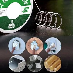 3x Aluminum Stainless Steel Lighter Solder Wire Soldering Wire Tool Lead Free