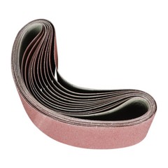 12 Piece 4″ x 36″ Sanding Belts 60 80 120 150 240 400 Grit Belt Sander Sandpaper