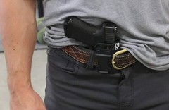 FDO Industries Fierce Defender IWB (Inside Waistband) Kydex Holster FN FNS 9 …