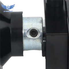100mm Dual Optical Axis Manual Sliding Table Ballscrew SFU1605 Linear Guides