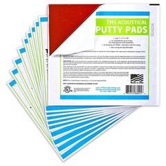 Trademark Soundproofing Acoustical Putty Pads – Fire Stop, Electrical