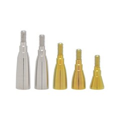 US Dental Mini Healing Abutment Cap/Closure Cover Screw Straumann Fit Bone Level