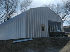20x40x16 DuroSPAN Steel Building DIY Home Garage Shop with Ends Factory DiRECT