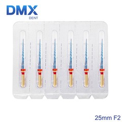 DMXDENT Dental Endo PT-Blue Root Canal Endodontic Niti Rotary Files 21/25/31MM