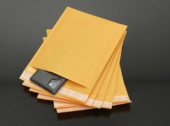Made In USA 4×8 #000 Kraft Self Seal Bubble Mailer Padded Envelope