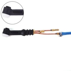 3.8m(12.5ft)/7.6m(25ft) TIG Torch Water-Cooled Hose for WP 20 w/Quick Adapter