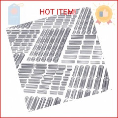300 Pcs Compression Springs Assortment Kit, Stainless Steel Springs,Mini Spring