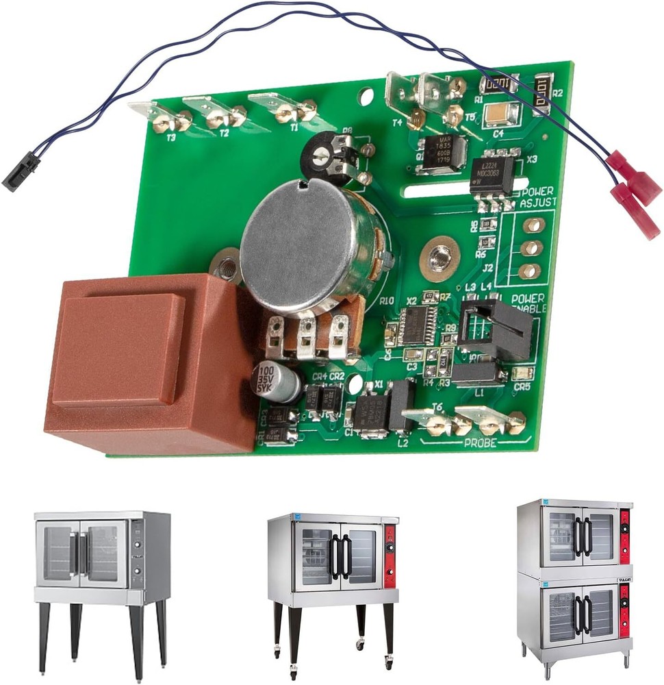 00-913149 Temp Control Kit for Vulcan Hart Circuit Board w/Harness ECO2D 913149