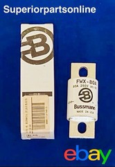 *NEW* BUSSMANN FWX-80A FUSE 80A, 250V, FWX80A 🇺🇸MADE IN USA🇺🇸