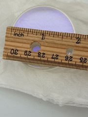 Vintage Laser Optics Inc 2” Fused Silica 50/50 Beamsplitter 1.15μm AR Coating