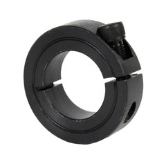3/4″ Bore Single Split Set Screw Shaft Collar OD 1-1/2″ Width 1/2″ (4 PCS)