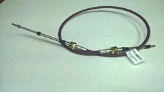John Deere 6620,7720,6622,7722 Combine, throttle cable, replaces AH92695