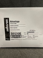 SELLSTROM S81210E Advantage Protective Goggle, Clear Qty 12