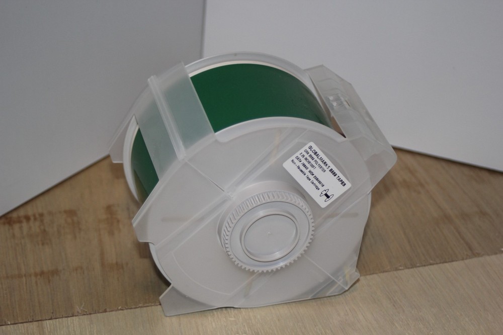 Globalmark B589 Tapes GRN Polyester 2.25″ x 100ft