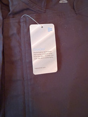Happy Chef Nova Coat New CookCool Men’s 2XL Black Stretch Style #HC42SS