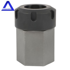 Hex & Square ER-32 Collet Block Spring Chuck Holder Set For CNC Milling Machine