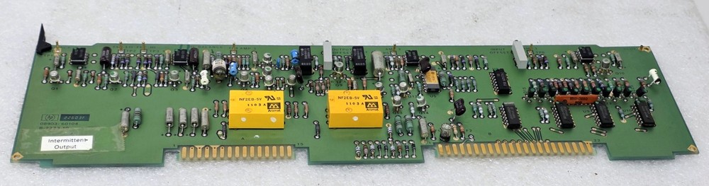 HP 8903A Audio Analyzer 20 Hz – 100 kHz Board 08903-60104 B-2223-10