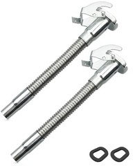 2 Pack Flexible Jerry Can Spout Nozzle NATO Fuel Can Long Neck Replacement Parts