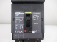 Square D HGA36100 Circuit Breaker I-line 100 Amp 3 Pole 600 Volt 35k@480V
