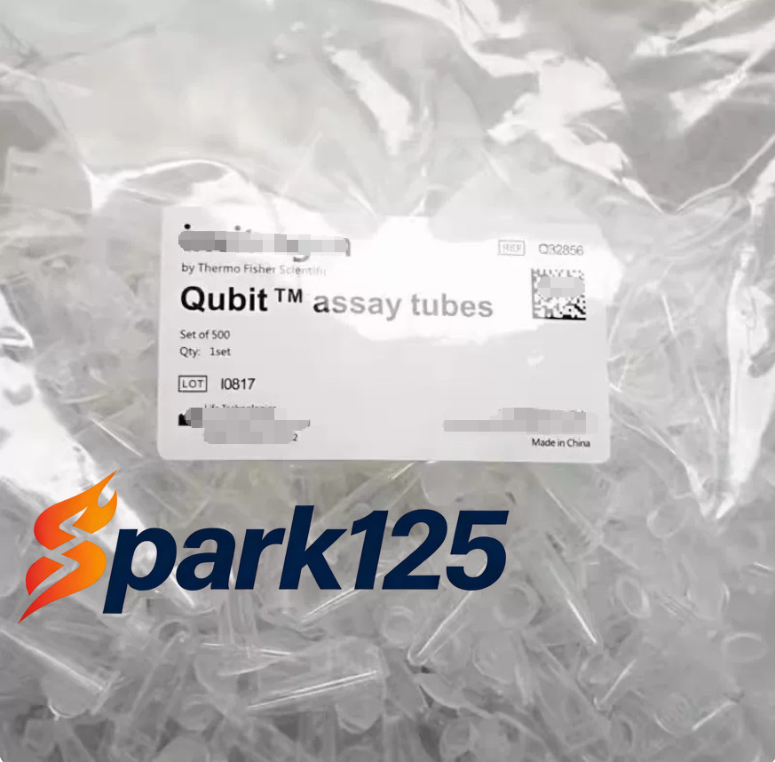 500pcs/pack NEW Q32856 compatiable Thermo Qubit Assay Tubes Polypropylene