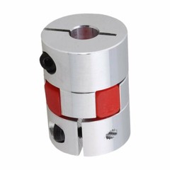 D65mm L110mm Broe 10/11/12-38MM CNC Flexible Plum Coupling Shaft Coupler Connect