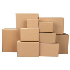 100 4x4x4 Cardboard Paper Boxes Mailing Packing Shipping Box Corrugated Carton