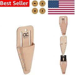 CLC 417 Leather Plier Tool Holder Beige Durable Molded Slip Pocket