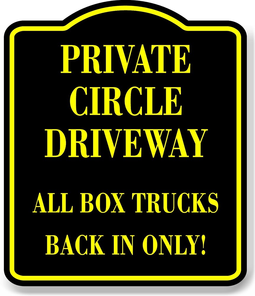 Custom Sign for dozer2010 BLACK Aluminum Composite Sign
