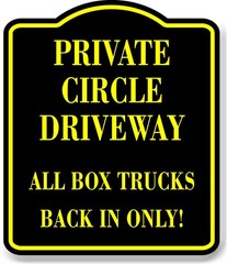 Custom Sign for dozer2010 BLACK Aluminum Composite Sign