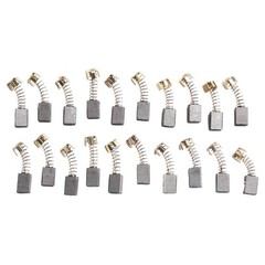 For CB64 Series Motor Carbon Brushes 20pcs 11mm x 8mm x 5mm Long Service Life
