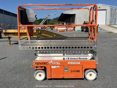 2020 Snorkel S3215L 15′ Electric Scissor Lift Manlift Aerial Platform bidadoo