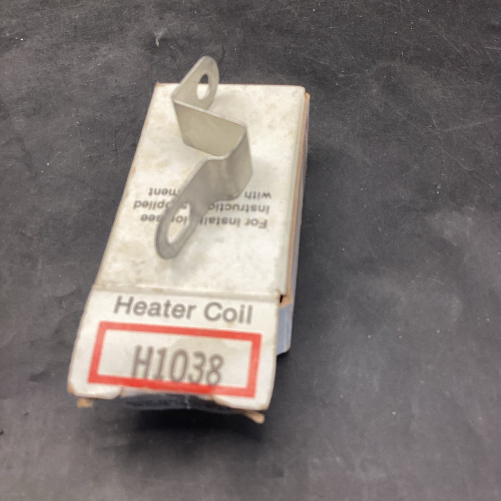 Cutler-Hammer H1038 Overload Relay Heater Coil, New