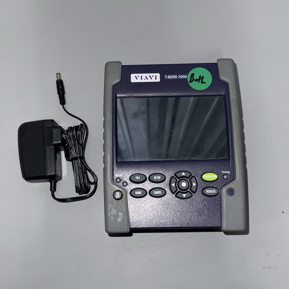 JDSU Viavi T-Berd 2000 & 4126MA 1310/1550 SM OTDR