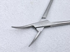 AESCULAP BH109R MICRO-HALSTED Hemostatic Mosquito Forceps 5″- Ultrasonic Cleaned