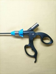 Laparoscopic Wolf -Type Bipolar Sealer cutter Gold Jaw 5mmx330mm CE Approved
