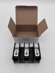 NEW Edison HPB104-3 Open Power Distribution Block, 175A, 3-pole. 600V rated.