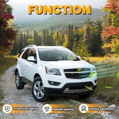 2010-2015 Chevy Equinox Black Chrome GM1200622​