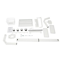 Medical Laptop Workstation Cart With Scanner Holder Storage For Hospital Clinic