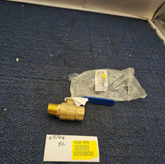 Midwest Control MBB-75: 3/4″ MPT x FPT Brass Ball Valve 600psi CWP
