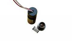 Focus Adjustable 650nm 5mW Red Laser Dot Diode Module DC 3V5V
