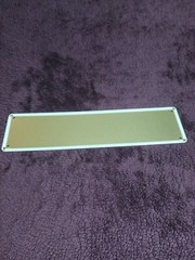 4″ X 15″ Aluminum Sign “Herb Garden” W/ 4 Mounting Holes