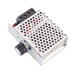 AC 110-230V 10000W SCR Motor Speed Controller Volt Regulator Dimmer Thermostat