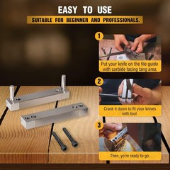 Hardened File Guide For Knife Making Knife Maker Tool