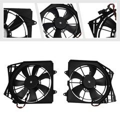 Radiator Cooling Fan for 2018-2022 Accord 2021-2023 TLX 280W Dual Fan